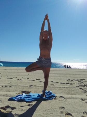 Posture arbre mer